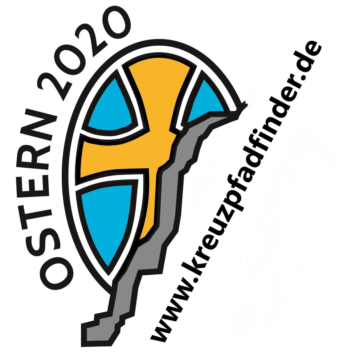 Logo Kreuzpfadfinder 2020