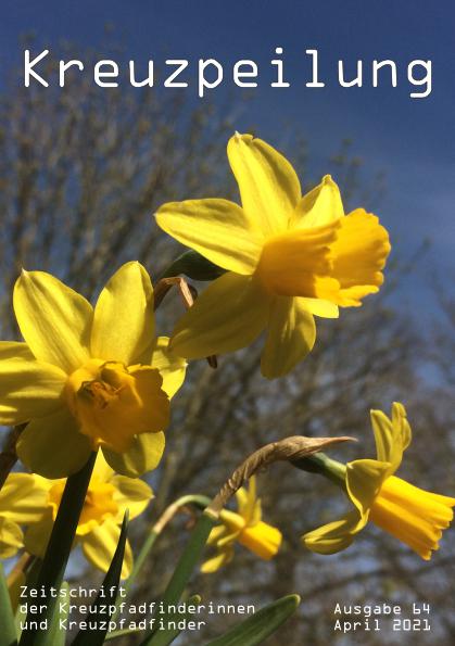 Kreuzpeilung April 2021